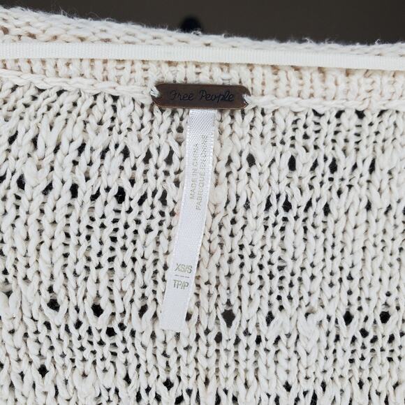 Free People Red Ombre Sweater Small - Picture 5 of 7